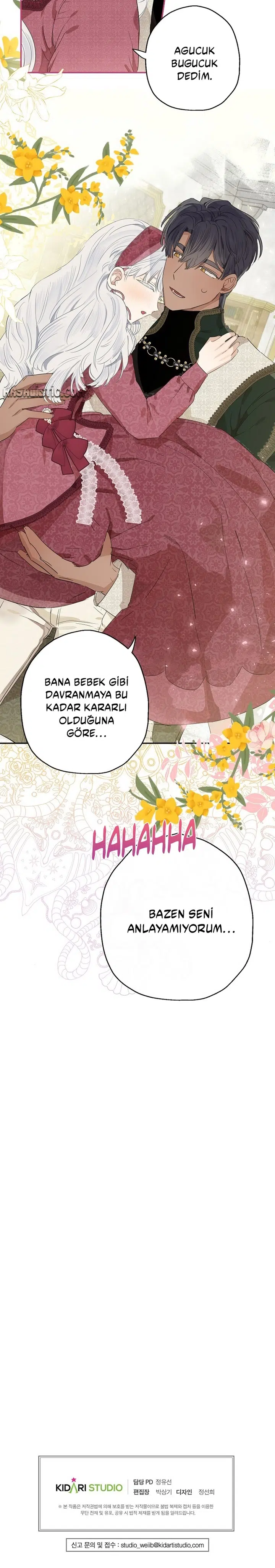 Kont’un Gayrimeşru Çocuğu Evlenirse - Bölüm 62 Sayfa 23