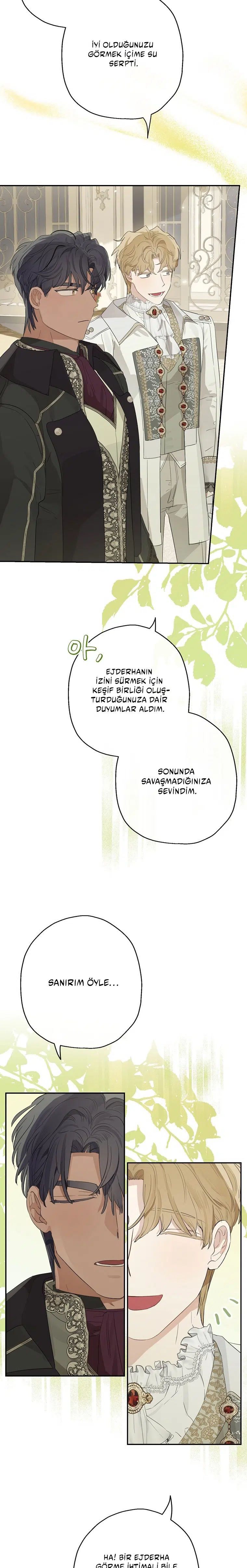 Kont’un Gayrimeşru Çocuğu Evlenirse - Bölüm 63 Sayfa 21