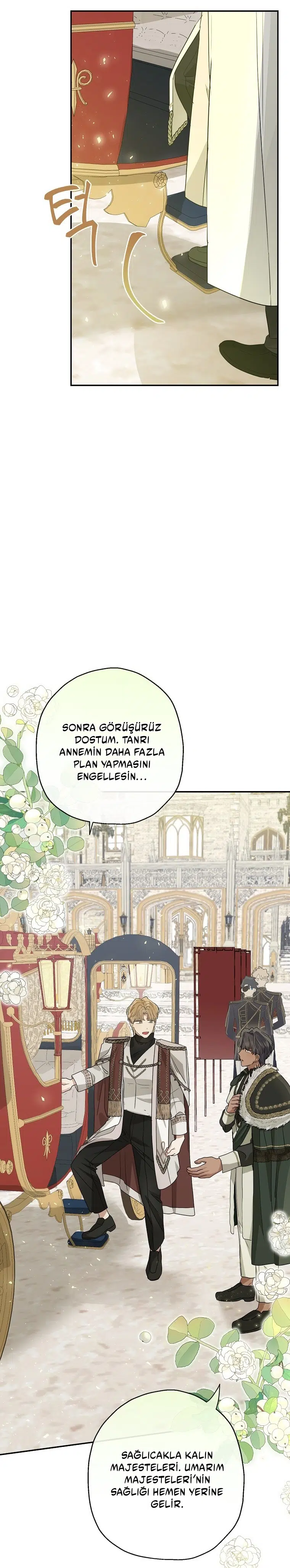 Kont’un Gayrimeşru Çocuğu Evlenirse - Bölüm 67 Sayfa 22