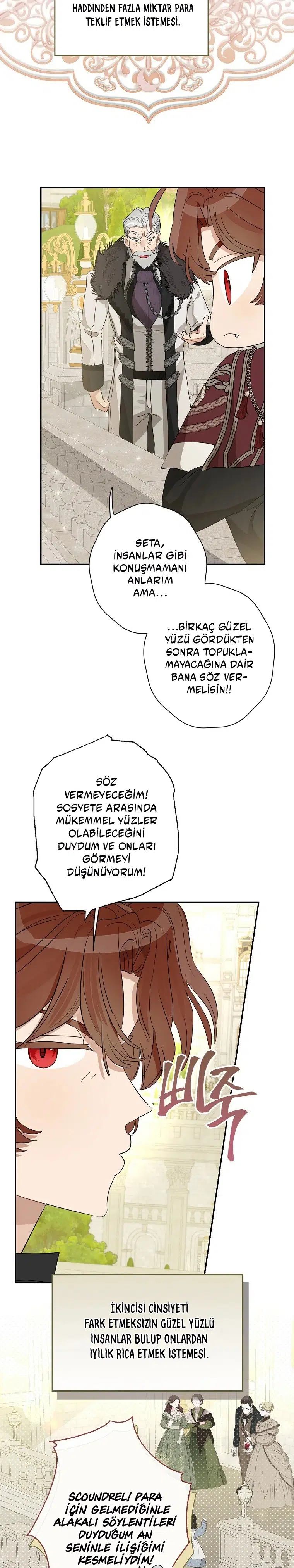 Kont’un Gayrimeşru Çocuğu Evlenirse - Bölüm 68 Sayfa 23