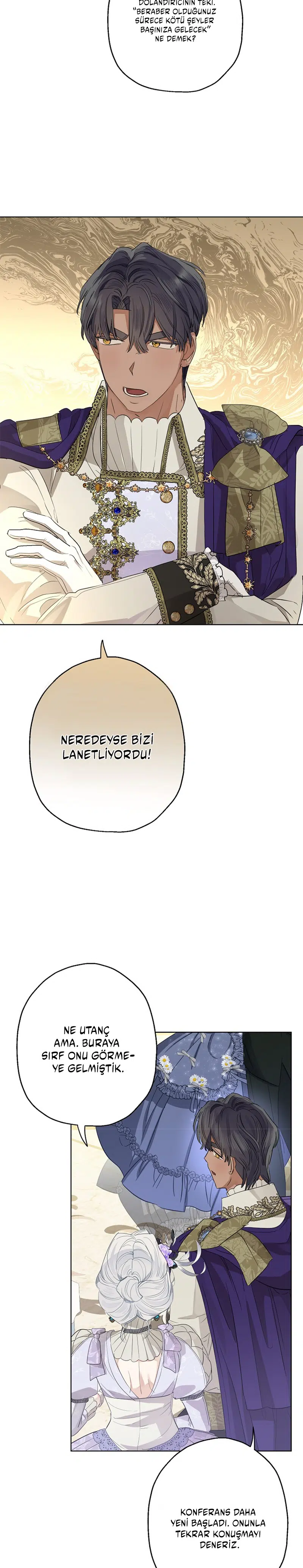 Kont’un Gayrimeşru Çocuğu Evlenirse - Bölüm 70 Sayfa 22