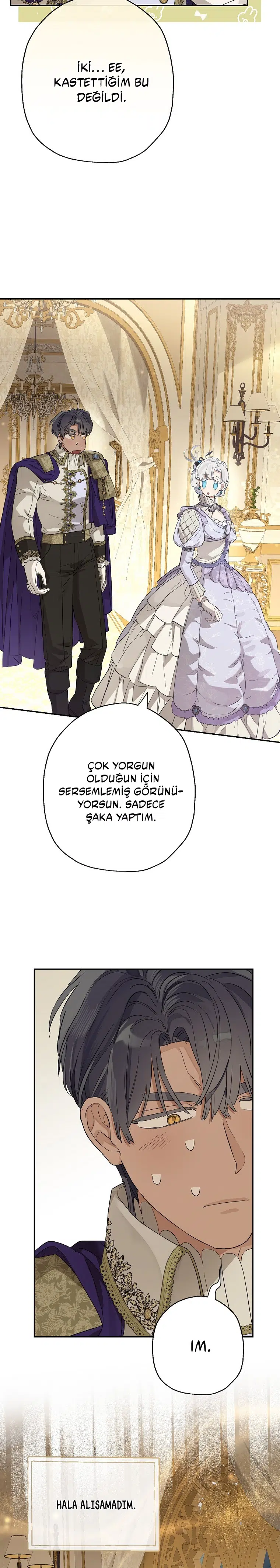 Kont’un Gayrimeşru Çocuğu Evlenirse - Bölüm 71 Sayfa 14