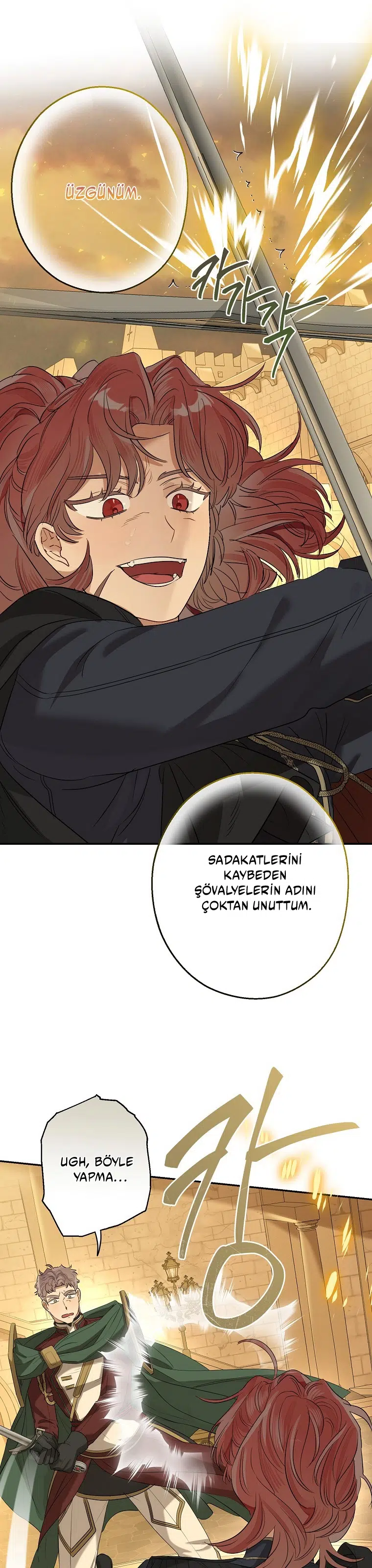 Kont’un Gayrimeşru Çocuğu Evlenirse - Bölüm 75 Sayfa 22