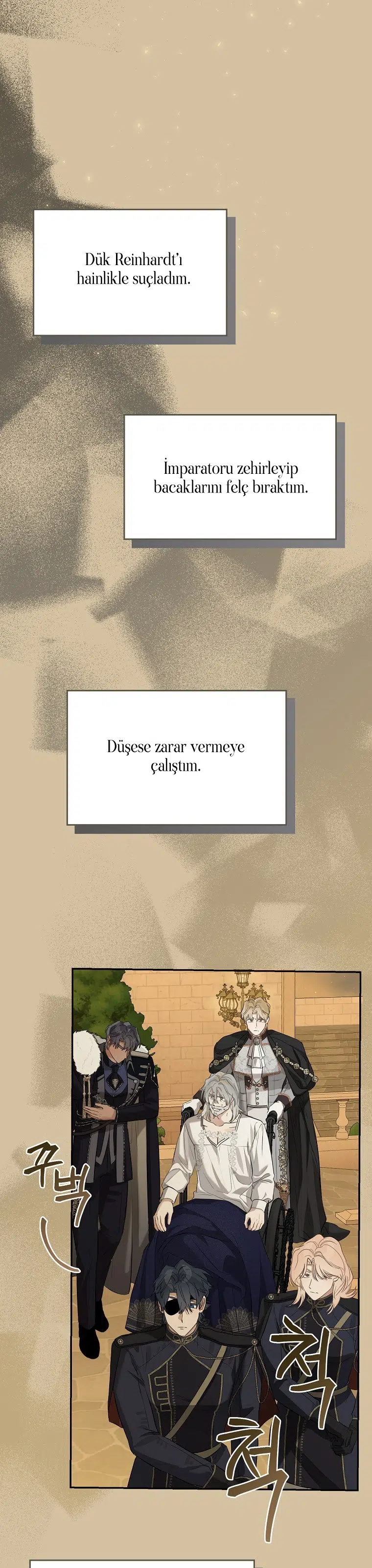 Kont’un Gayrimeşru Çocuğu Evlenirse - Bölüm 77 Sayfa 29