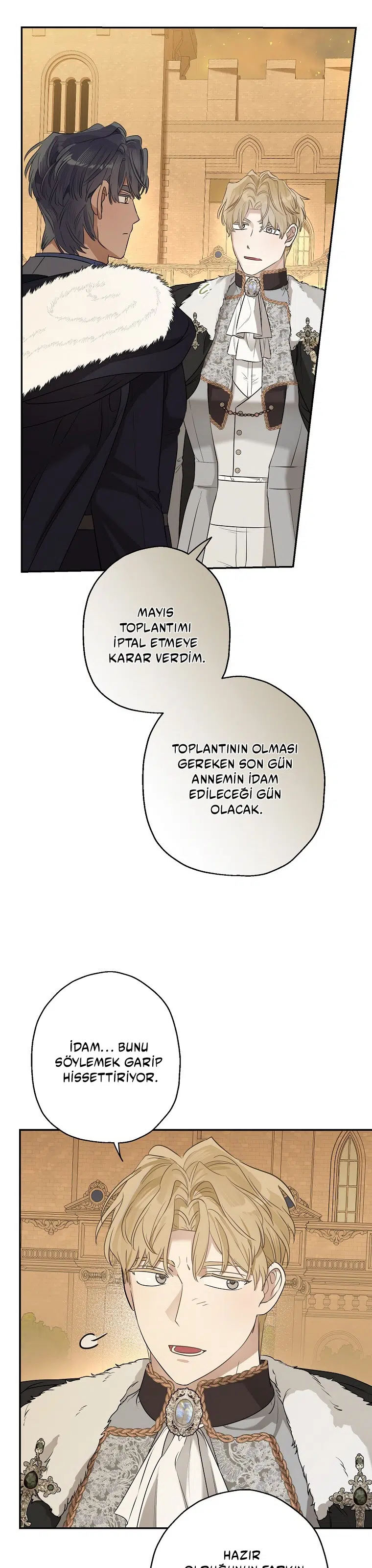 Kont’un Gayrimeşru Çocuğu Evlenirse - Bölüm 78 Sayfa 29