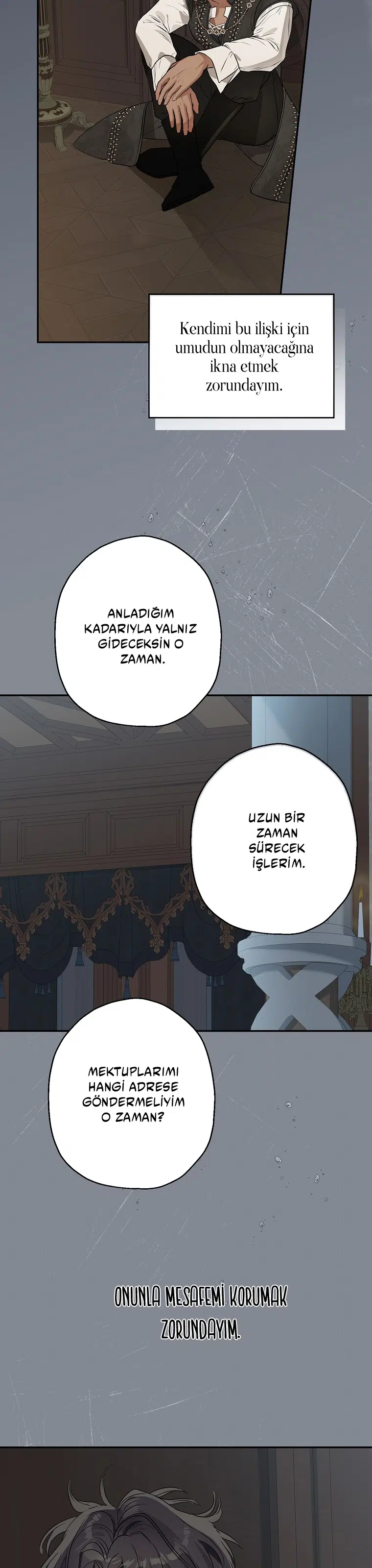 Kont’un Gayrimeşru Çocuğu Evlenirse - Bölüm 79 Sayfa 26