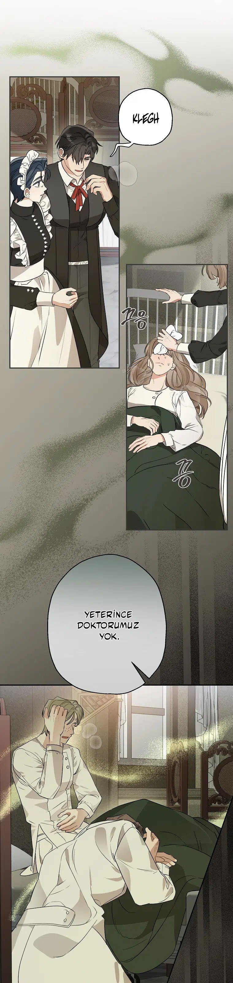 Kont’un Gayrimeşru Çocuğu Evlenirse - Bölüm 80 Sayfa 15
