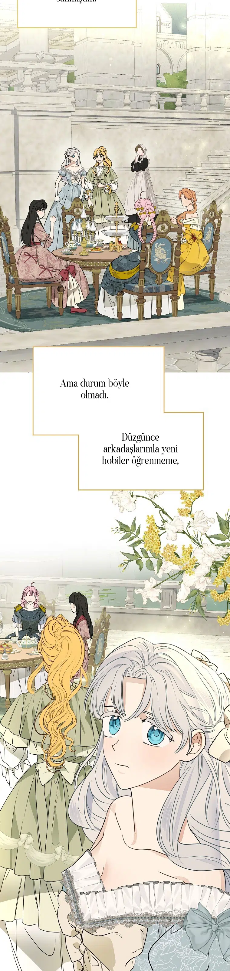 Kont’un Gayrimeşru Çocuğu Evlenirse - Bölüm 81 Sayfa 8