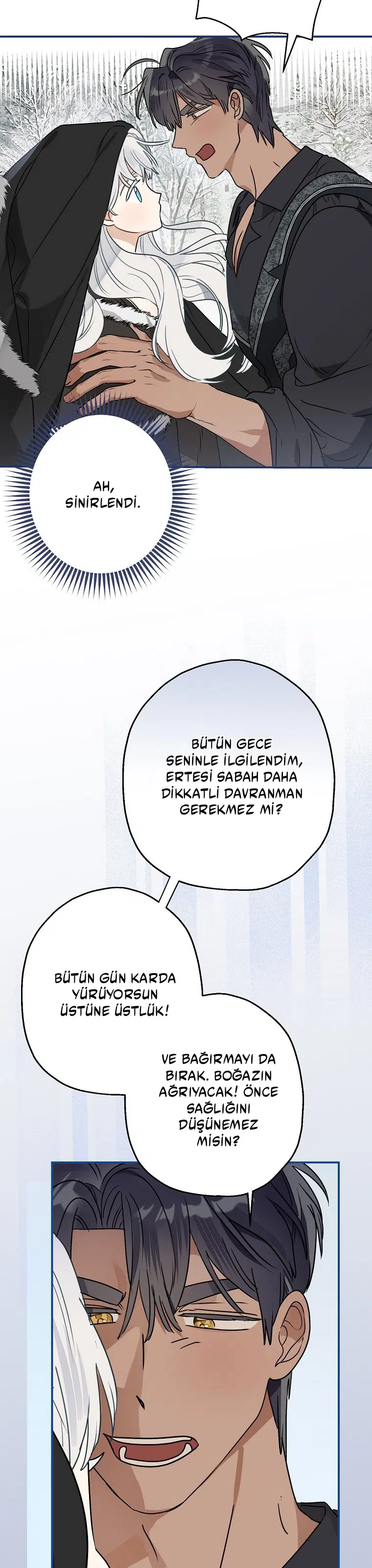 Kont’un Gayrimeşru Çocuğu Evlenirse - Bölüm 82 Sayfa 7