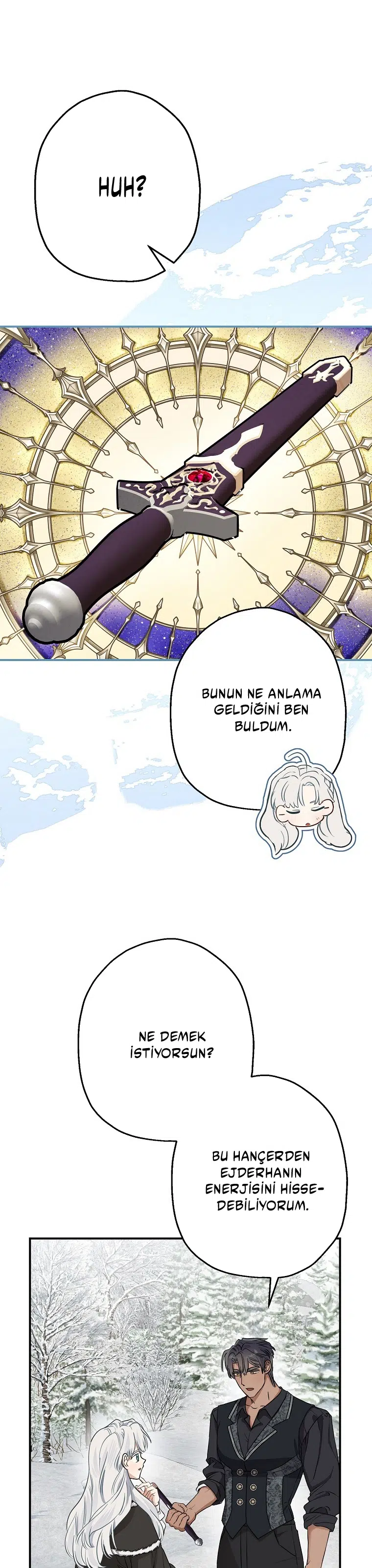 Kont’un Gayrimeşru Çocuğu Evlenirse - Bölüm 82 Sayfa 21