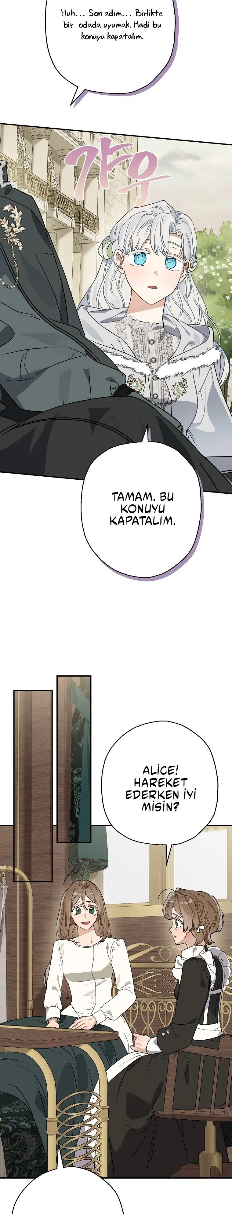 Kont’un Gayrimeşru Çocuğu Evlenirse - Bölüm 83 Sayfa 19