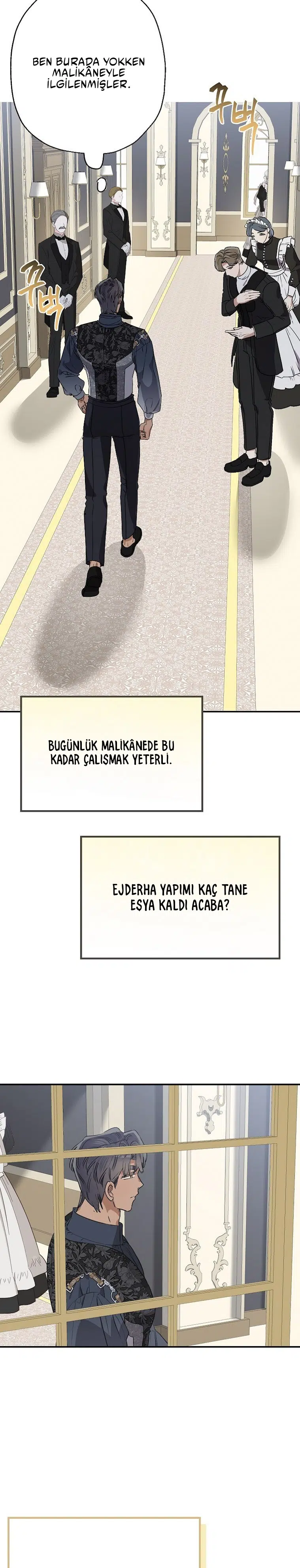 Kont’un Gayrimeşru Çocuğu Evlenirse - Bölüm 83 Sayfa 22