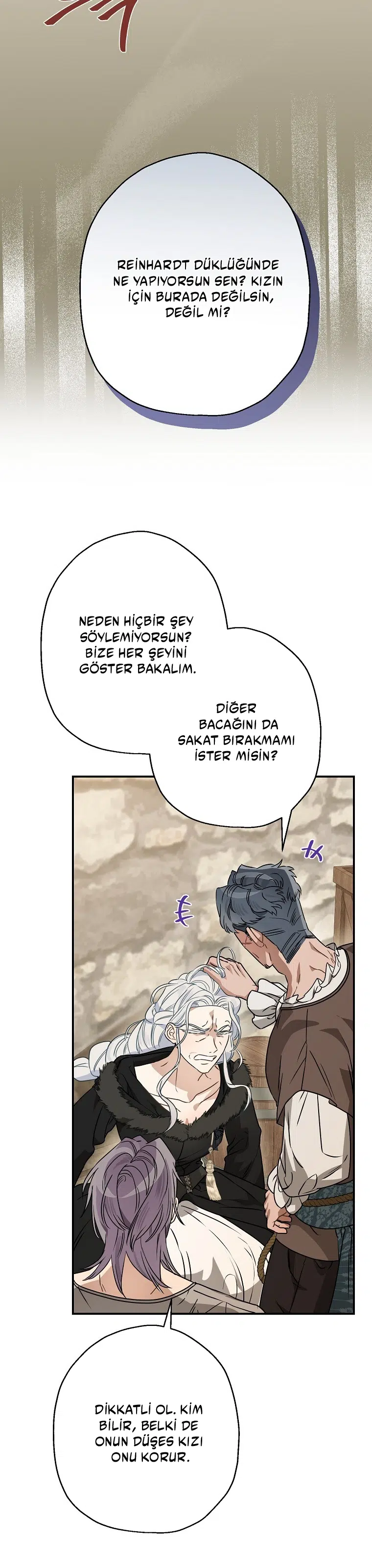 Kont’un Gayrimeşru Çocuğu Evlenirse - Bölüm 88 Sayfa 28