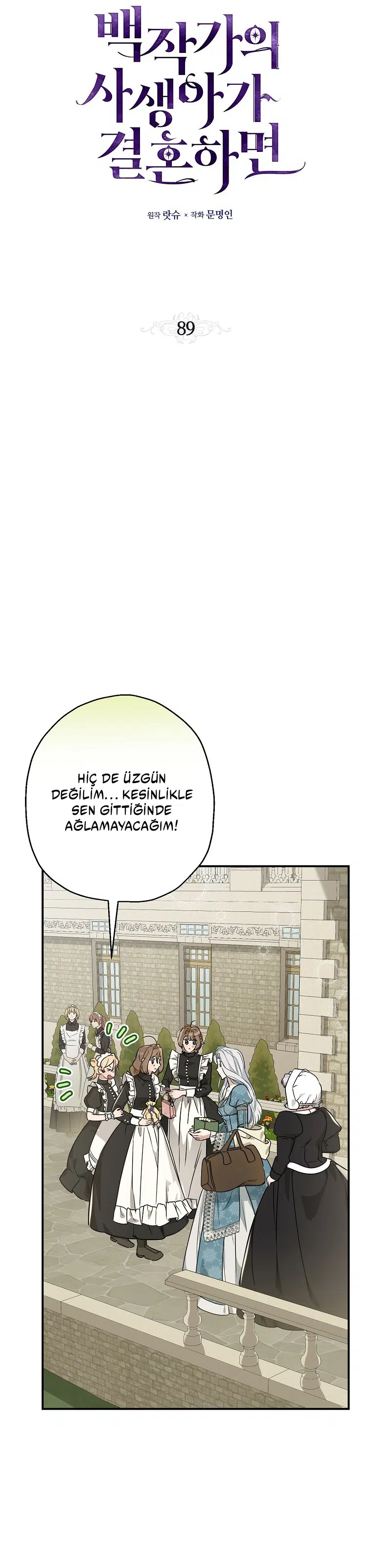 Kont’un Gayrimeşru Çocuğu Evlenirse - Bölüm 89 Sayfa 2