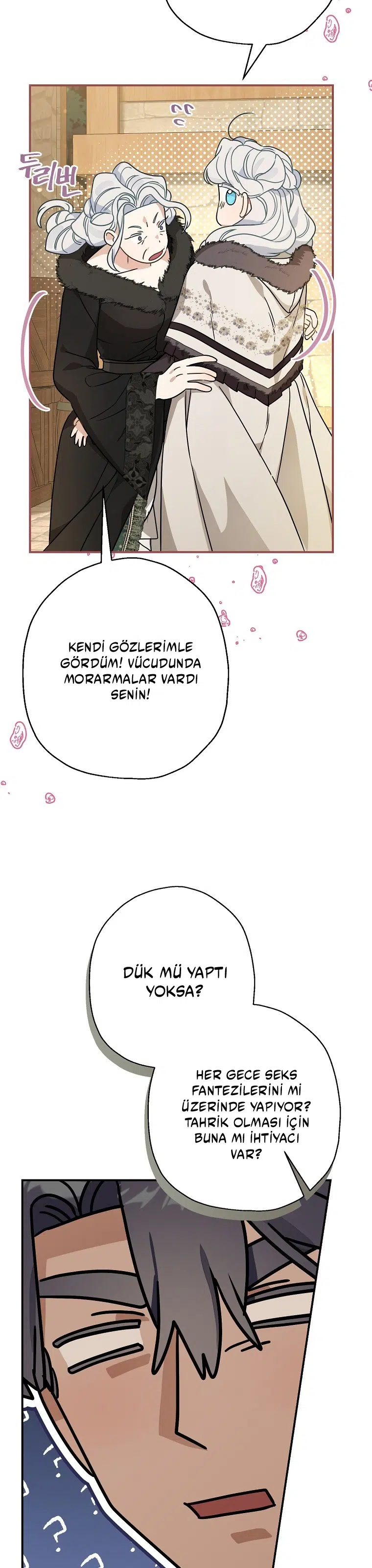 Kont’un Gayrimeşru Çocuğu Evlenirse - Bölüm 89 Sayfa 9