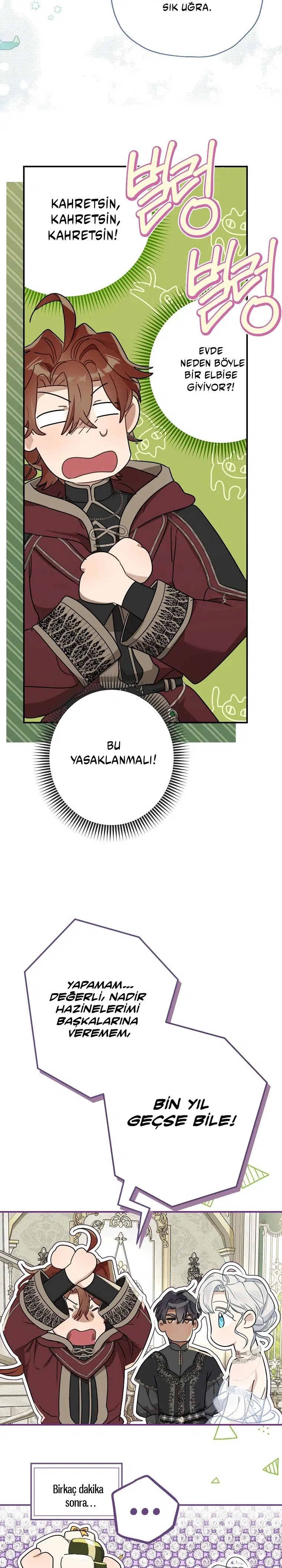 Kont’un Gayrimeşru Çocuğu Evlenirse - Bölüm 91 Sayfa 10