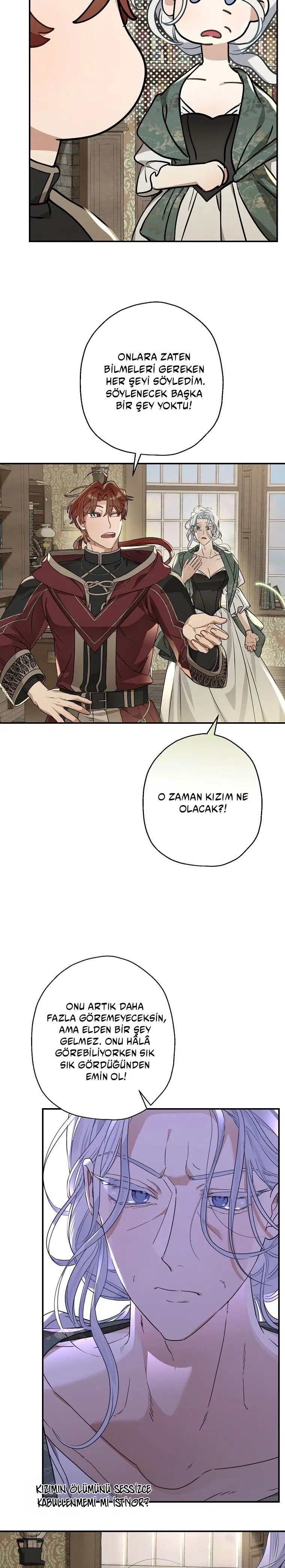 Kont’un Gayrimeşru Çocuğu Evlenirse - Bölüm 91 Sayfa 24