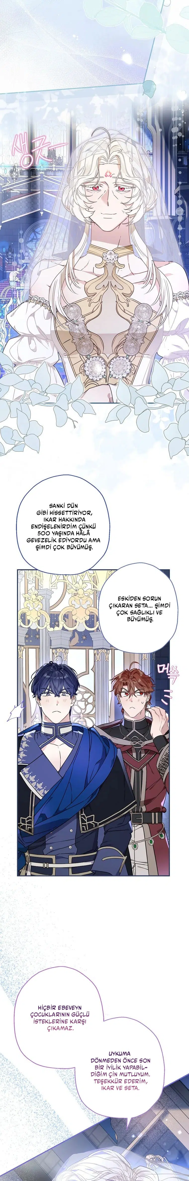 Kont’un Gayrimeşru Çocuğu Evlenirse - Bölüm 96 Sayfa 12
