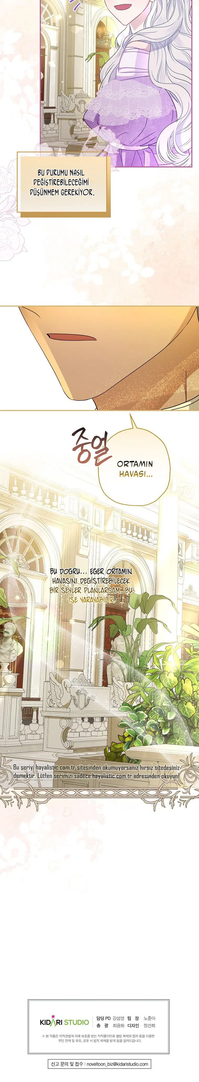 Kont’un Gayrimeşru Çocuğu Evlenirse - Bölüm 99 Sayfa 28