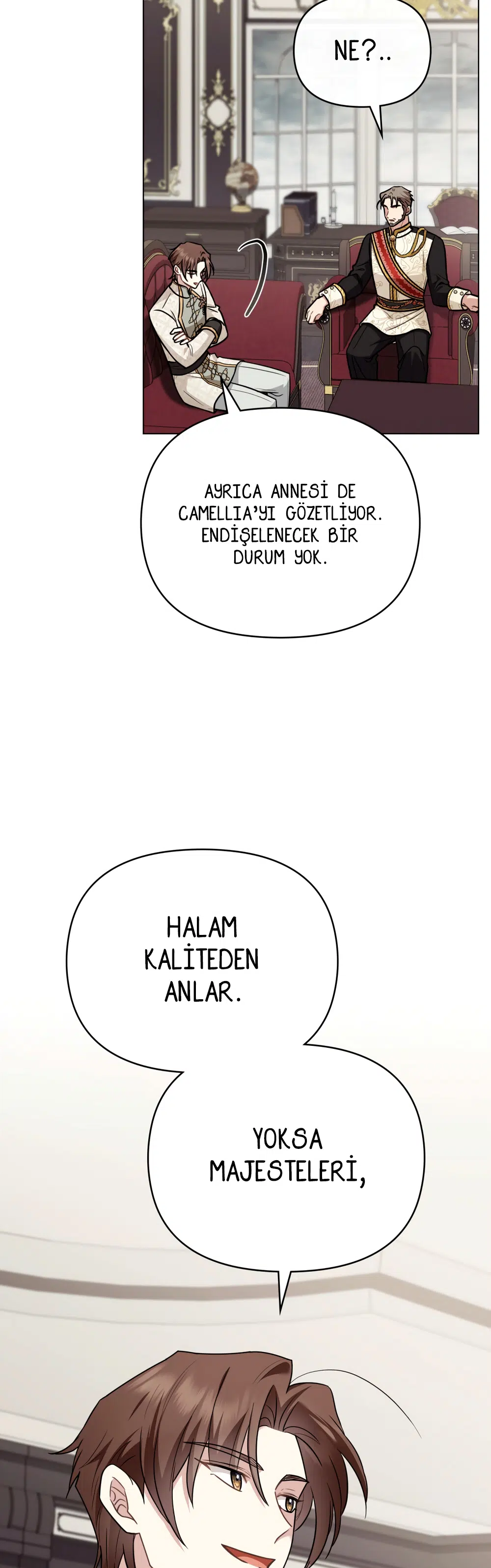 Kamelya’nın İzinde - Bölüm 105 Sayfa 16