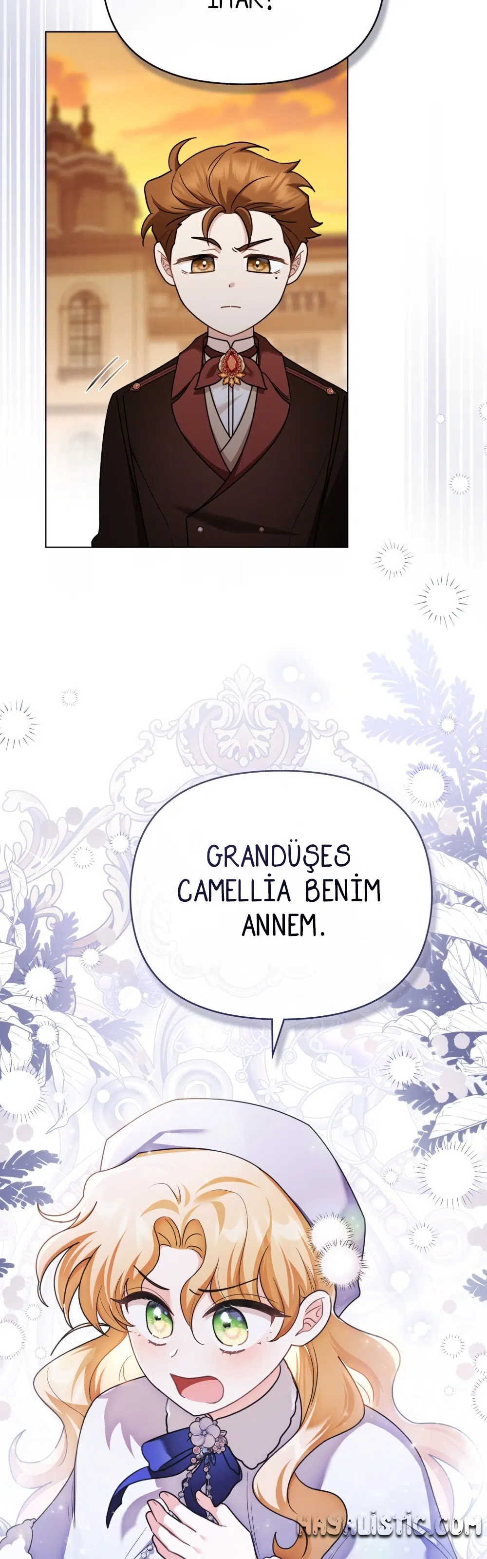 Kamelya’nın İzinde - Bölüm 135 Sayfa 35