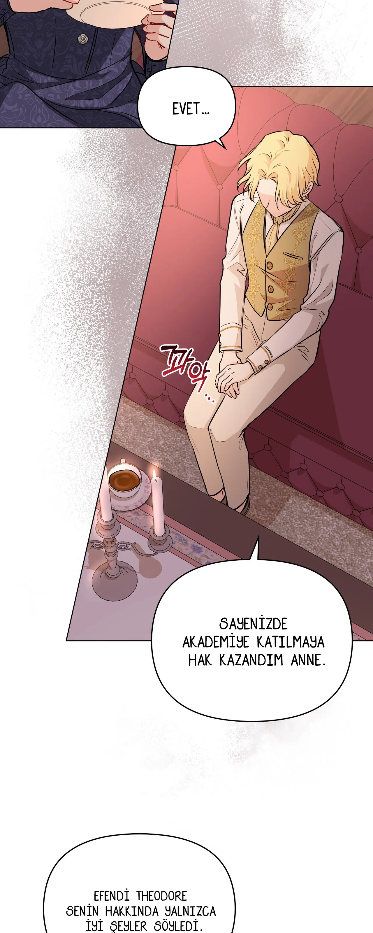 Kamelya’nın İzinde - Bölüm 20 Sayfa 34