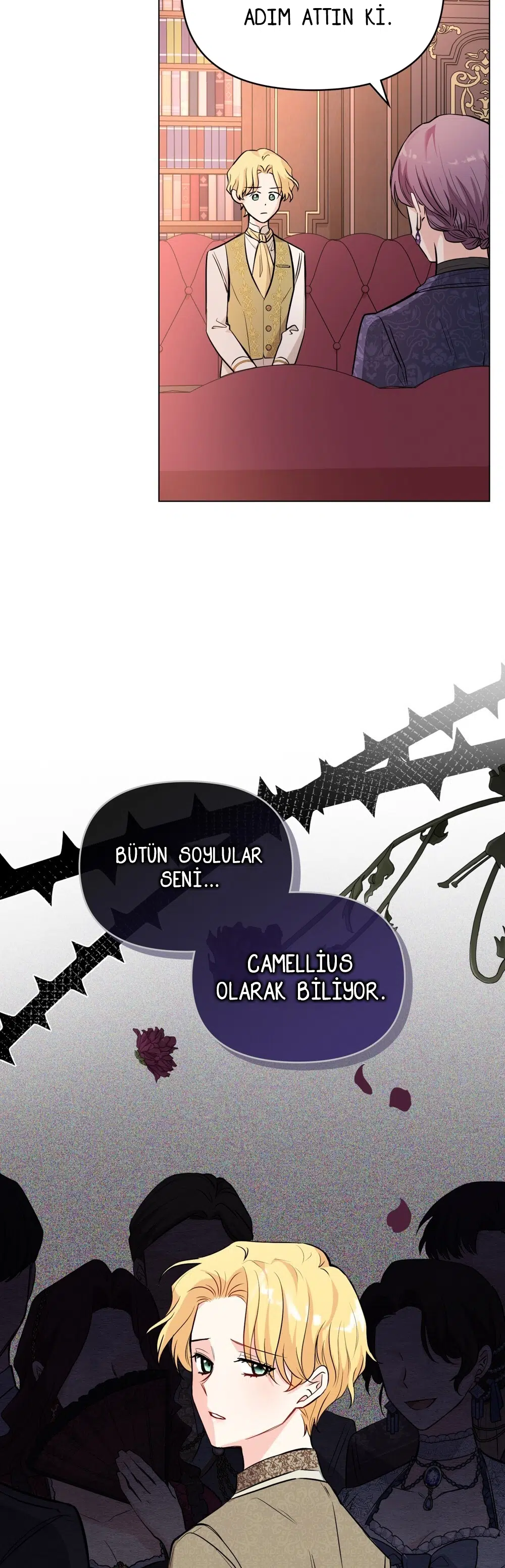 Kamelya’nın İzinde - Bölüm 21 Sayfa 6