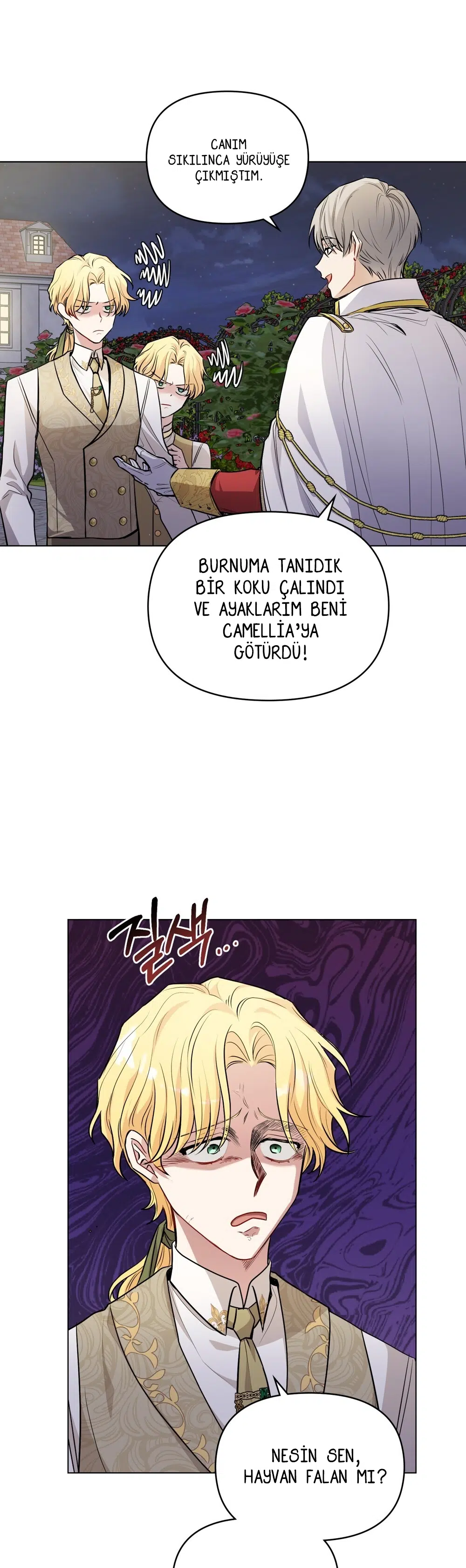 Kamelya’nın İzinde - Bölüm 23 Sayfa 3