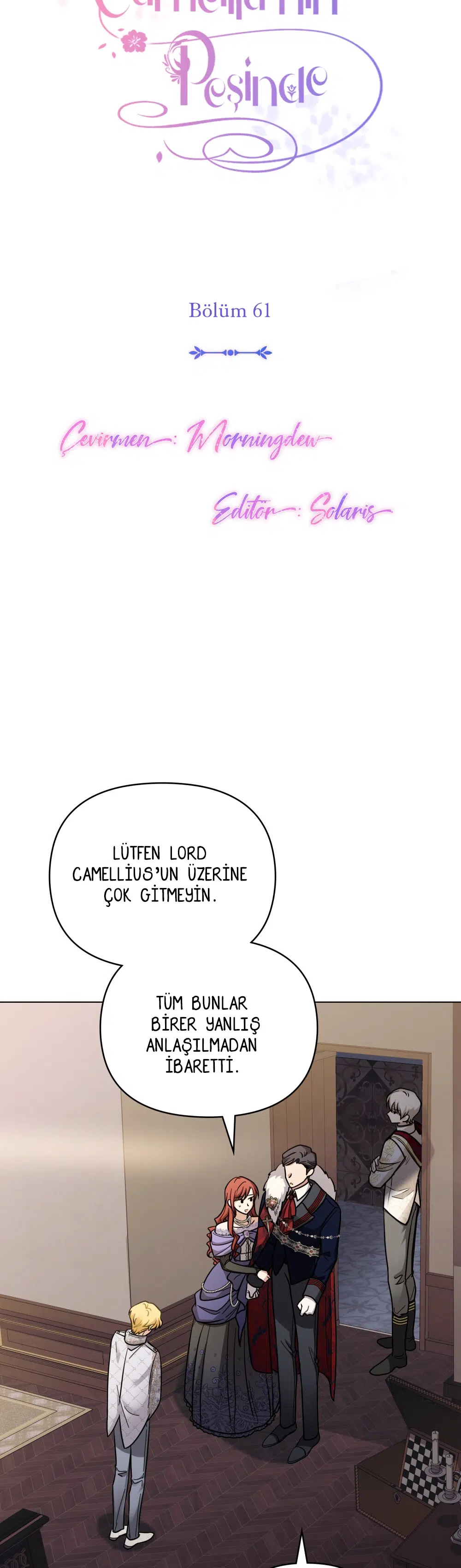 Kamelya’nın İzinde - Bölüm 61 Sayfa 18
