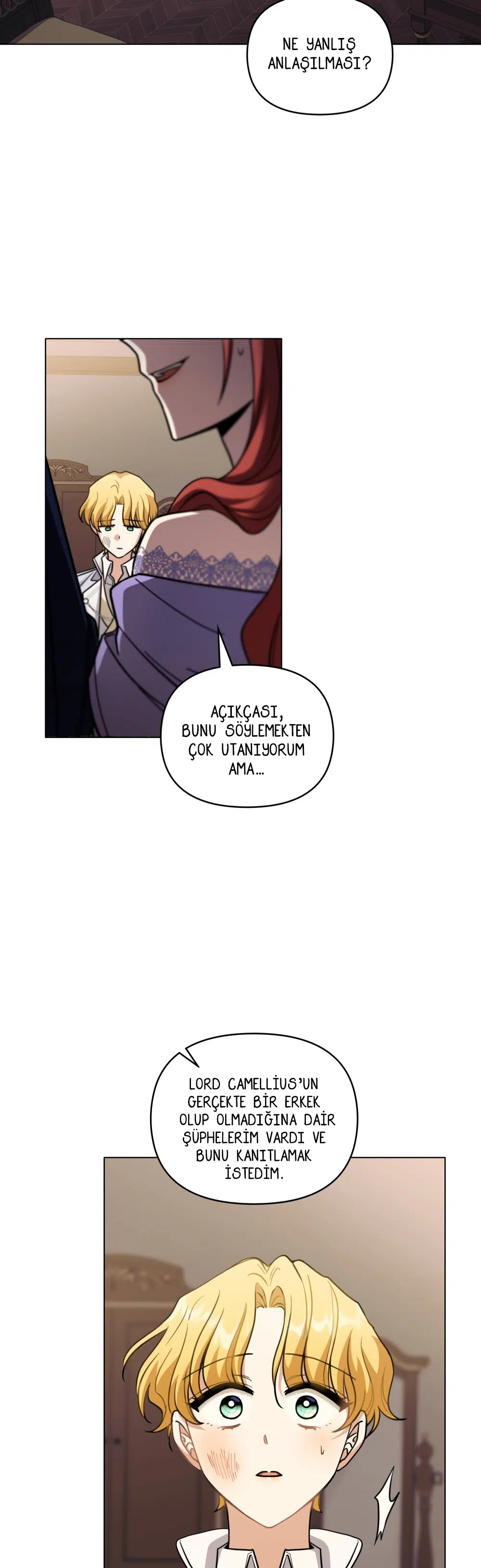 Kamelya’nın İzinde - Bölüm 61 Sayfa 19