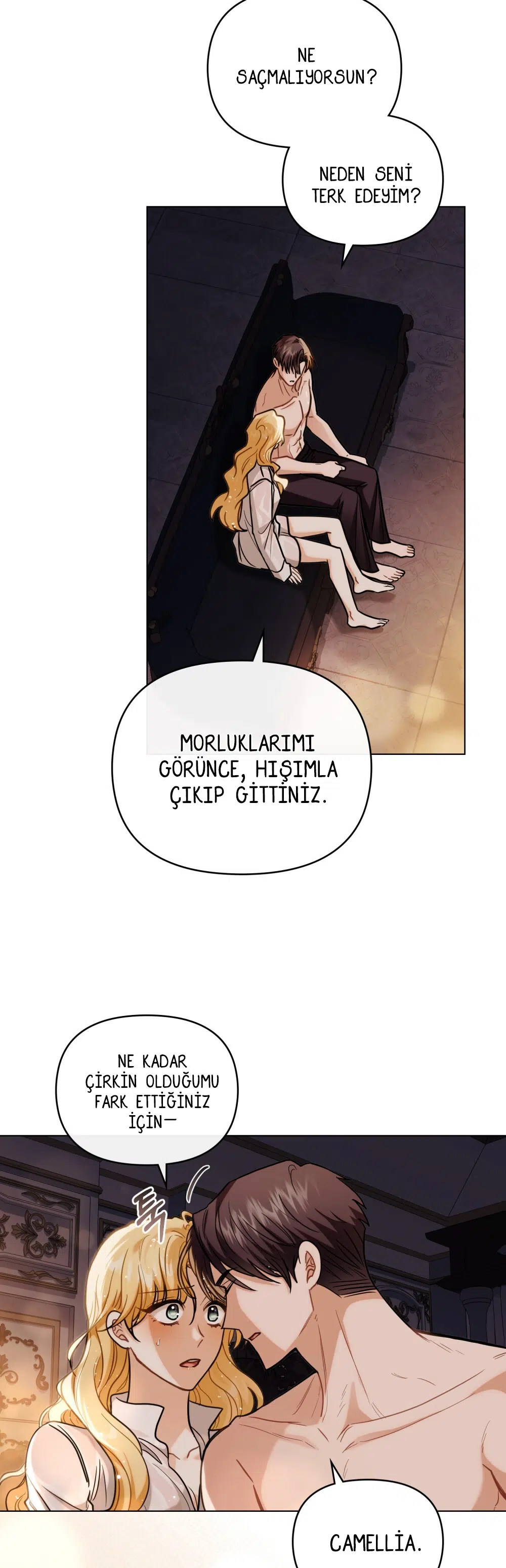 Kamelya’nın İzinde - Bölüm 83 Sayfa 37