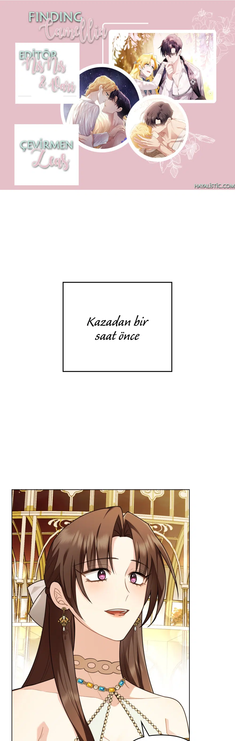 Kamelya’nın İzinde - Bölüm 97 Sayfa 1