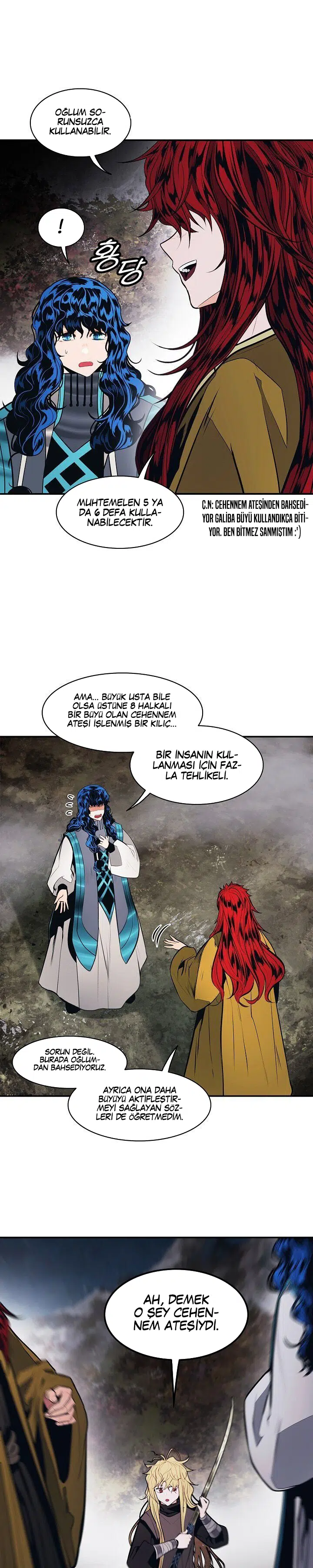 Mookhyang – Kara Leydi - Bölüm 103 Sayfa 14