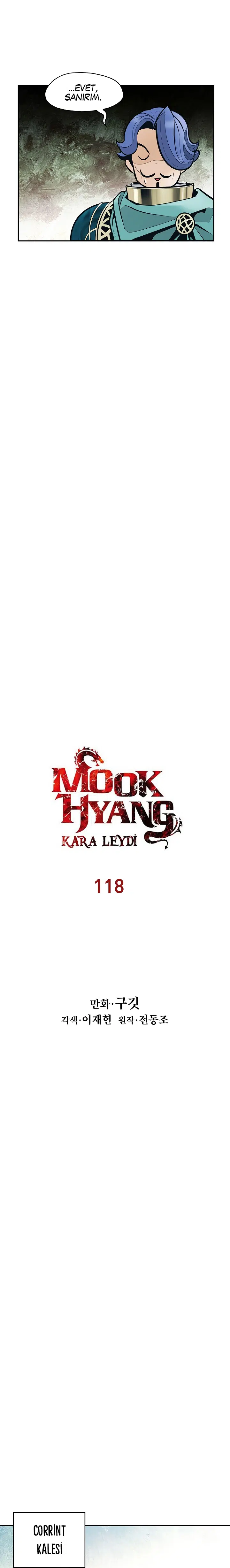 Mookhyang – Kara Leydi - Bölüm 118 Sayfa 6