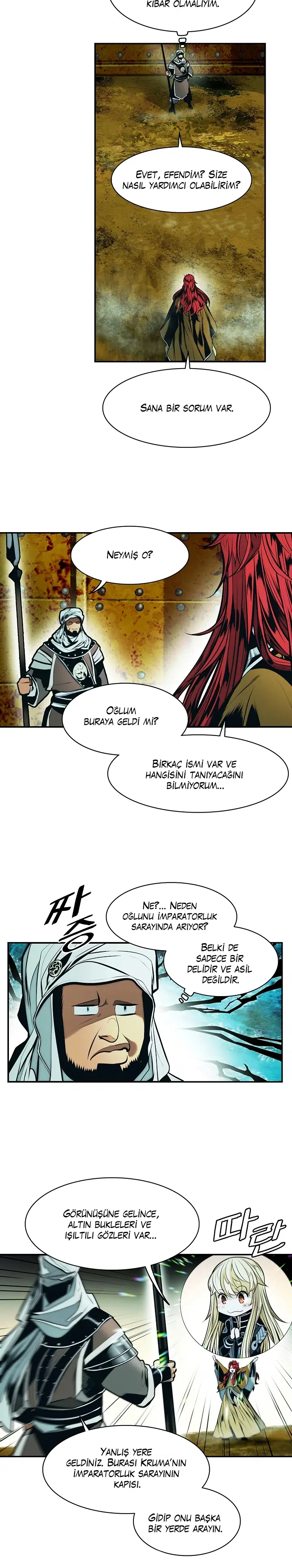 Mookhyang – Kara Leydi - Bölüm 219 Sayfa 14