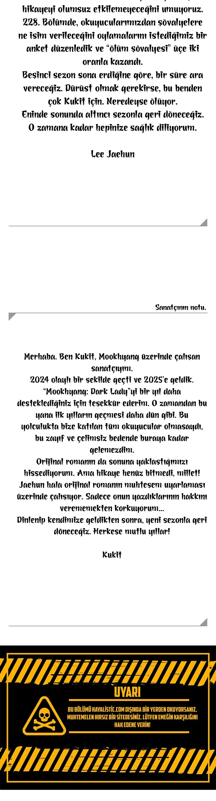 Mookhyang – Kara Leydi - Bölüm 246 Sayfa 35