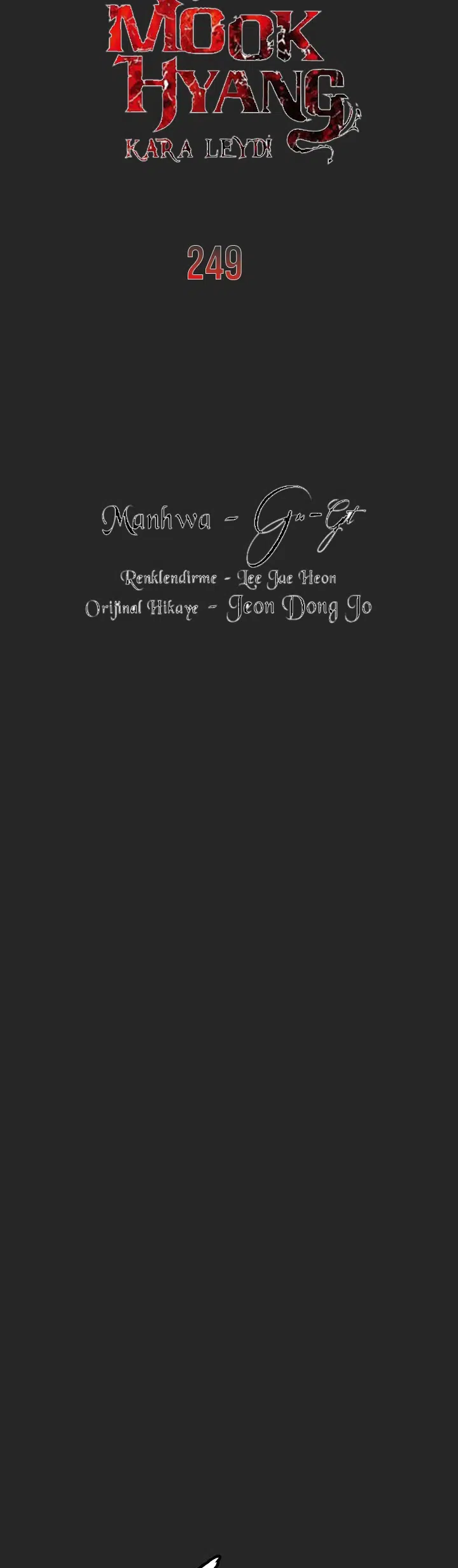 Mookhyang – Kara Leydi - Bölüm 249 Sayfa 13