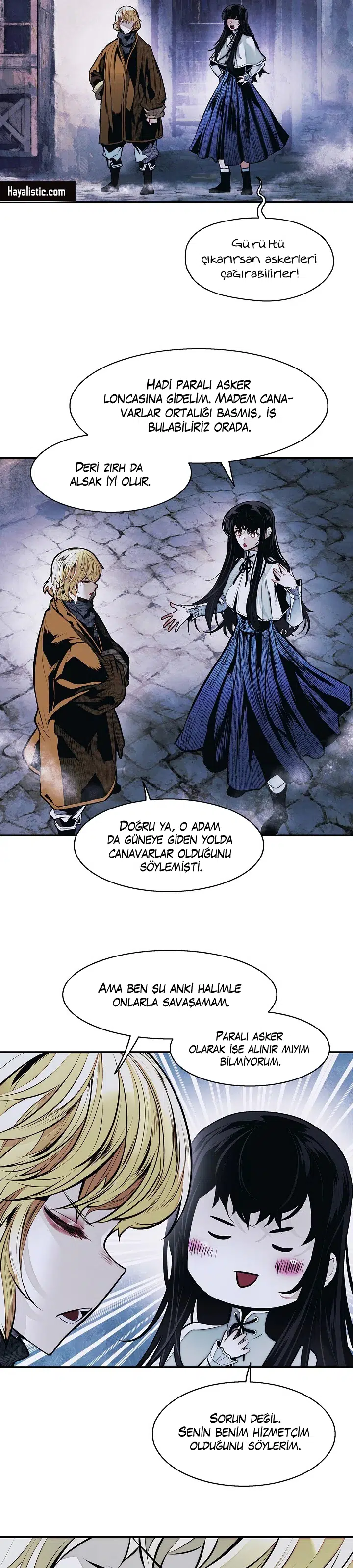 Mookhyang – Kara Leydi - Bölüm 254 Sayfa 16