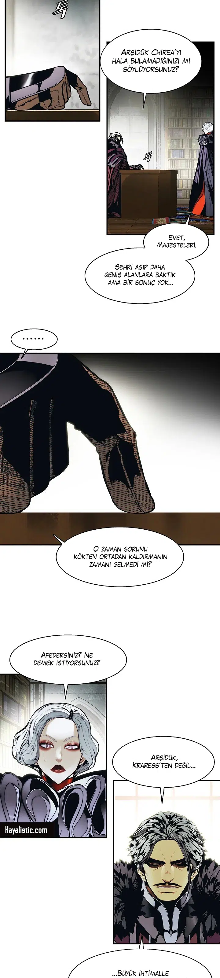 Mookhyang – Kara Leydi - Bölüm 256 Sayfa 23