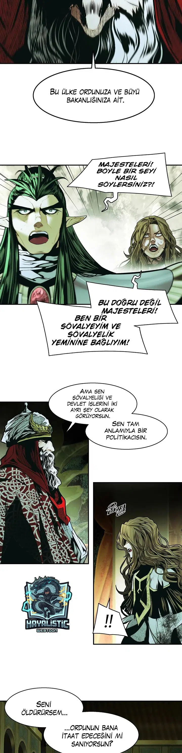 Mookhyang – Kara Leydi - Bölüm 271 Sayfa 24