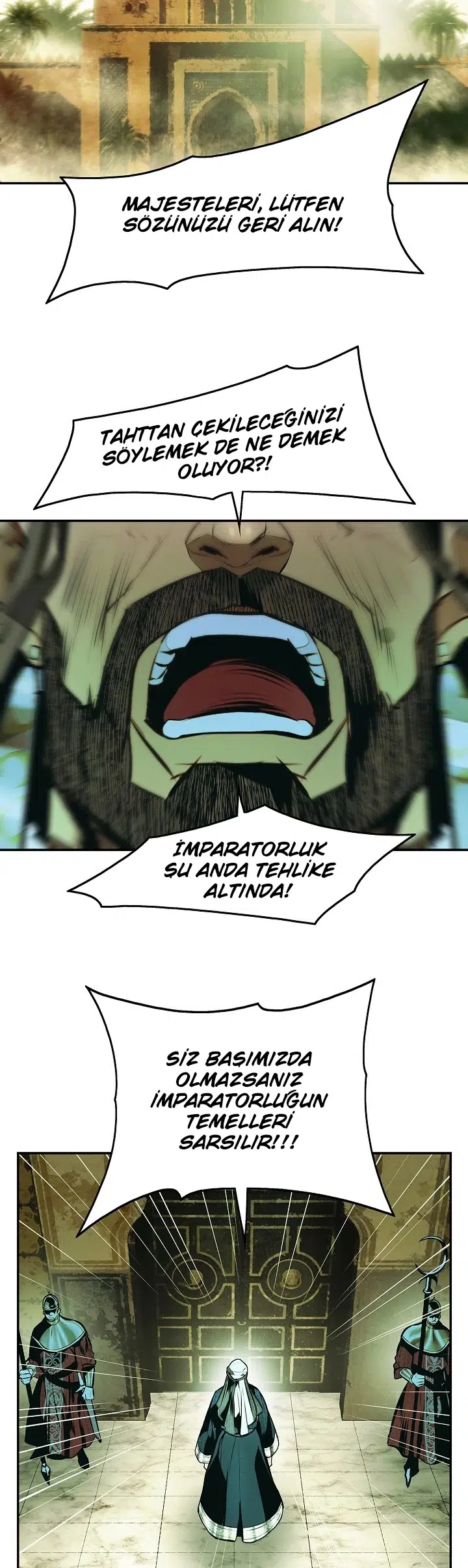 Mookhyang – Kara Leydi - Bölüm 272 Sayfa 22