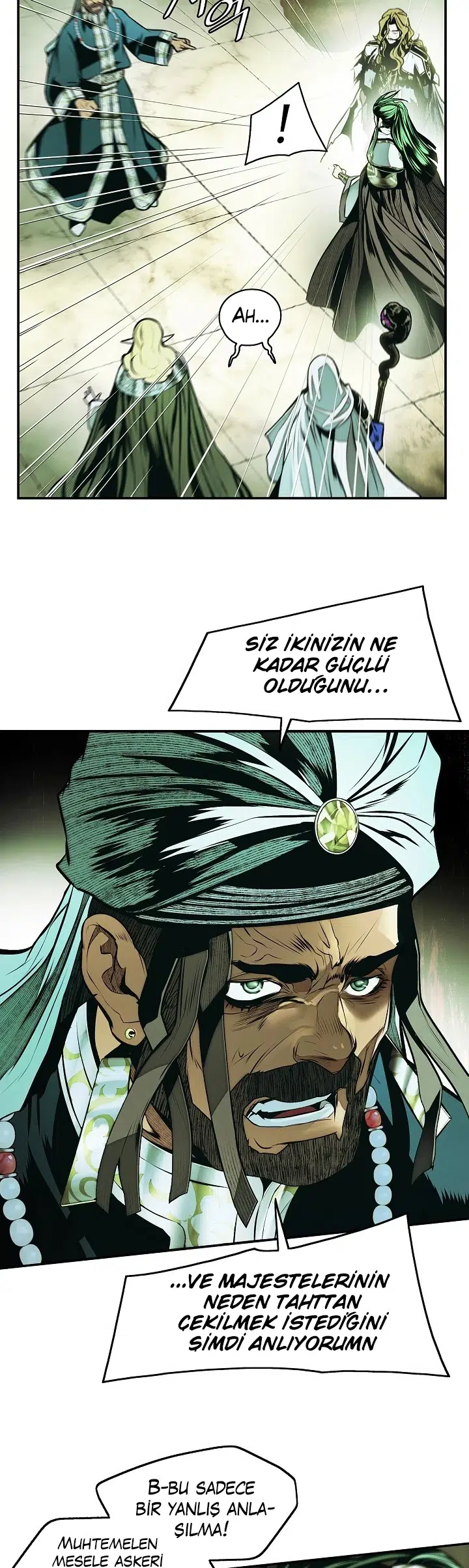 Mookhyang – Kara Leydi - Bölüm 272 Sayfa 27