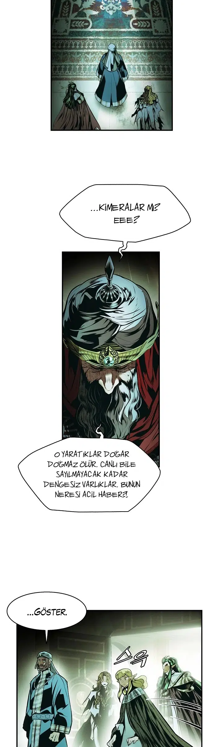 Mookhyang – Kara Leydi - Bölüm 272 Sayfa 31