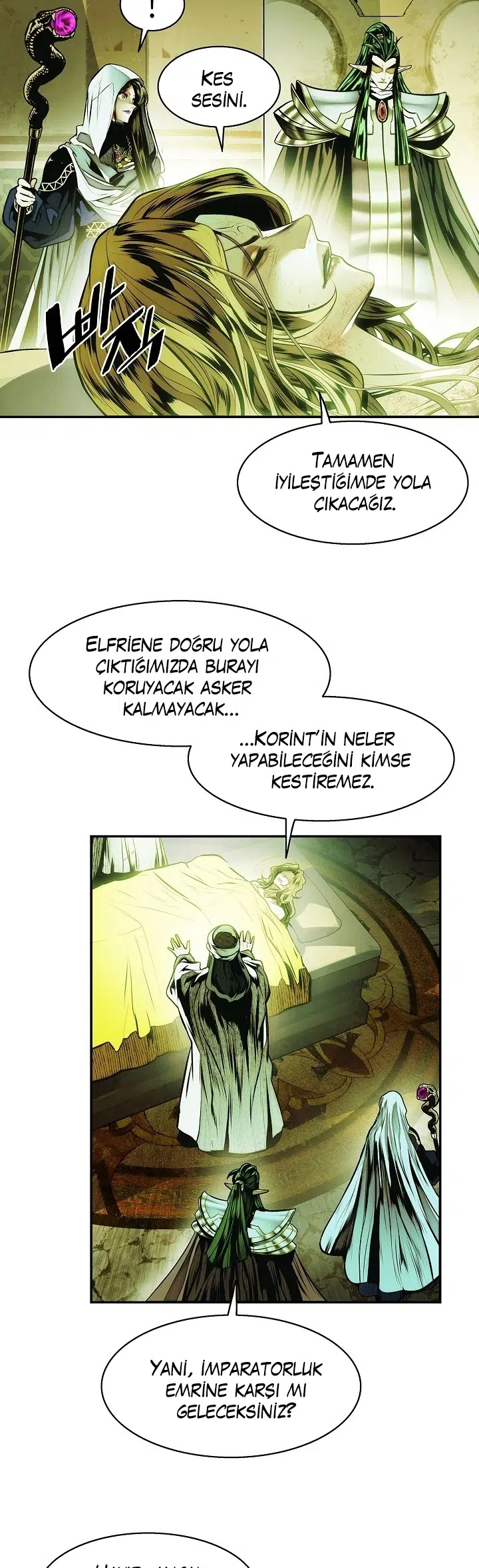 Mookhyang – Kara Leydi - Bölüm 273 Sayfa 25