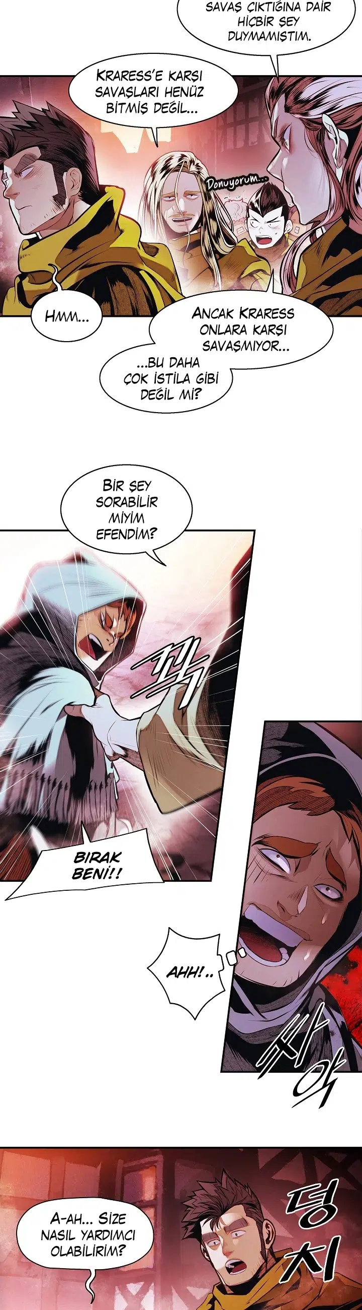 Mookhyang – Kara Leydi - Bölüm 274 Sayfa 9
