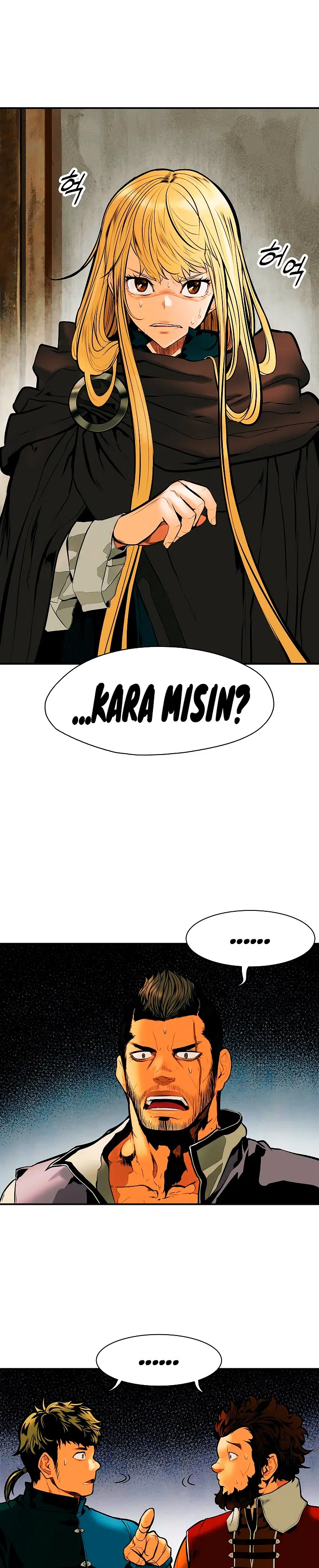 Mookhyang – Kara Leydi - Bölüm 28 Sayfa 9