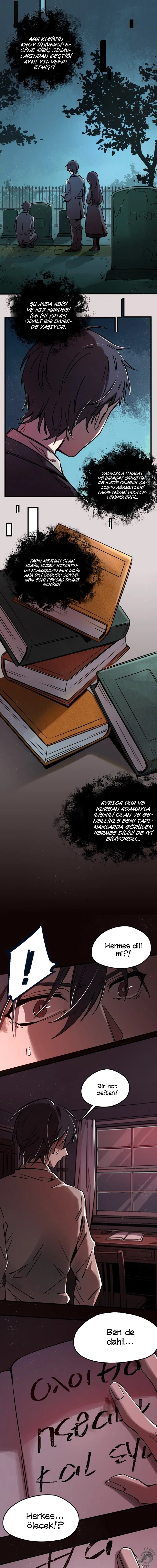 Gizemlerin efendisi - Bölüm 1 Sayfa 9