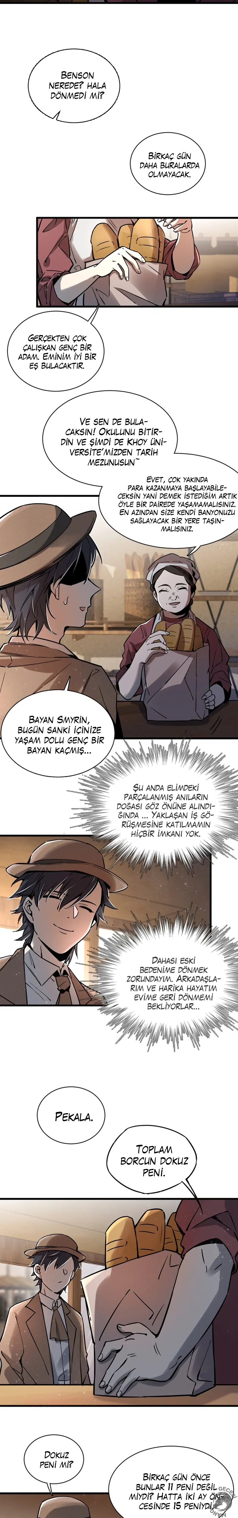 Gizemlerin efendisi - Bölüm 3 Sayfa 6