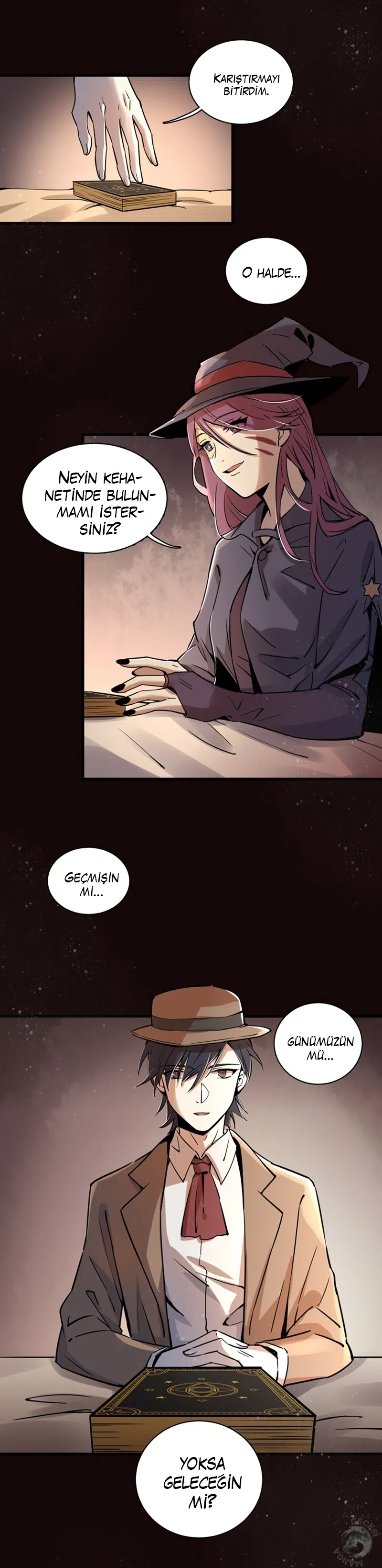 Gizemlerin efendisi - Bölüm 3 Sayfa 13
