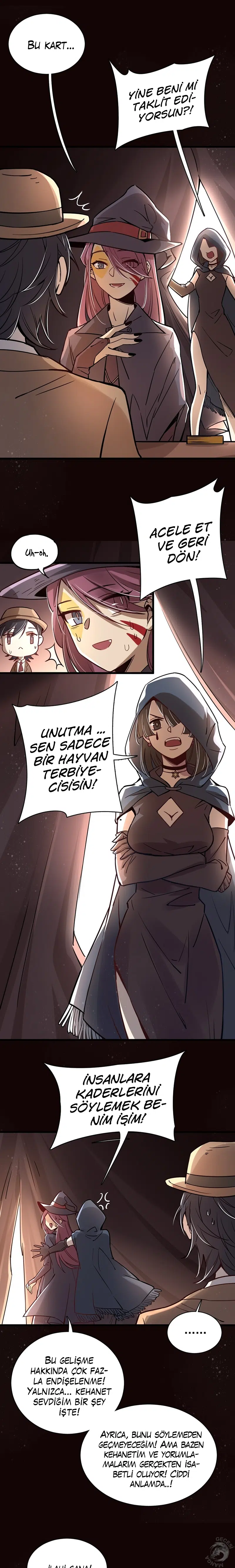 Gizemlerin efendisi - Bölüm 4 Sayfa 5
